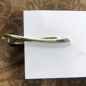Kenzo Metallic Tie Clip